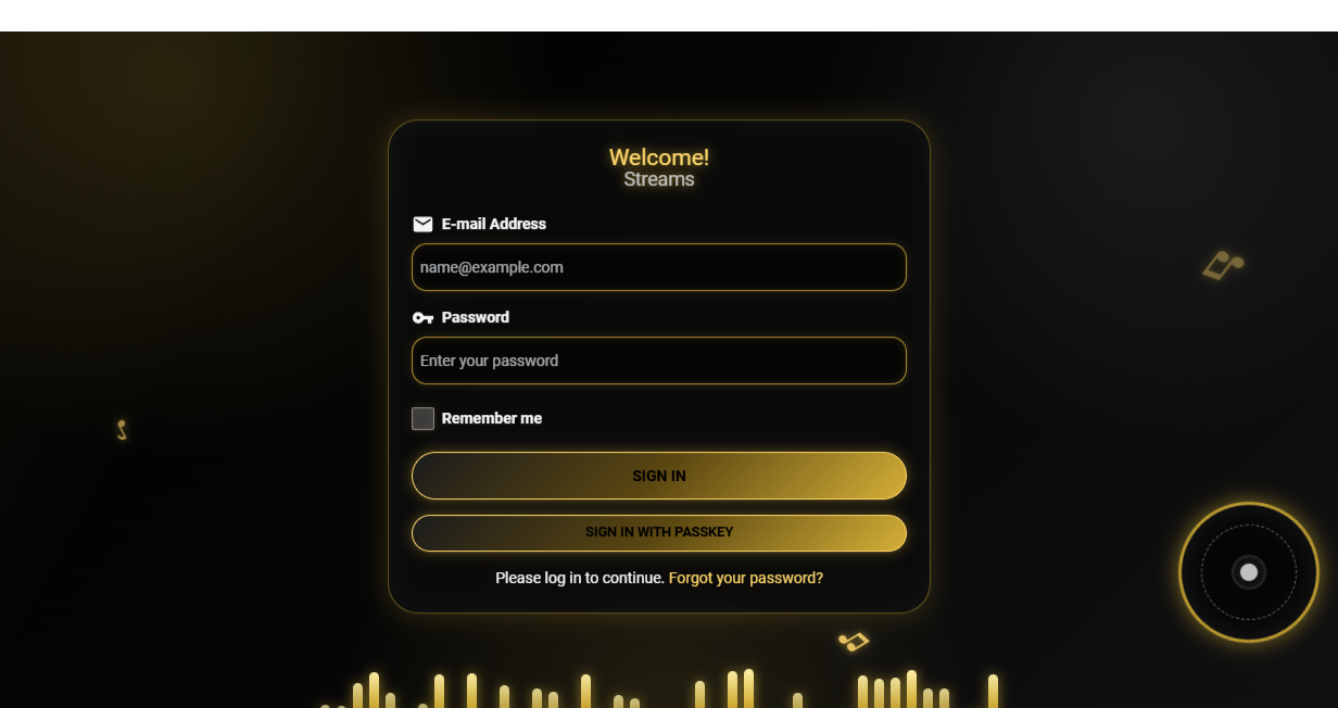 Create a polished access journey for your station.