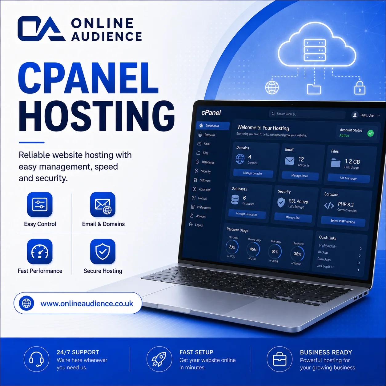 How to Create an Email Account in cPanel